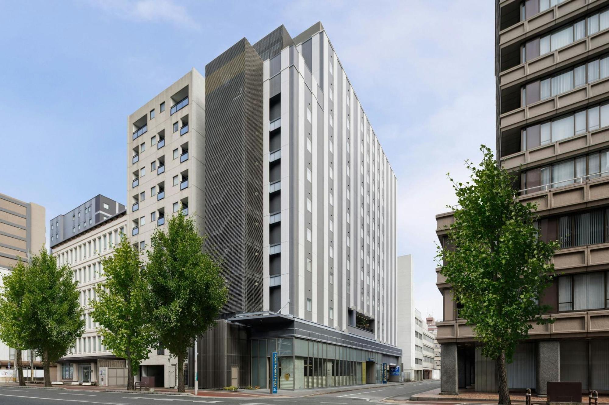Four Points Flex By Sheraton Fukuoka Hakata Exterior foto