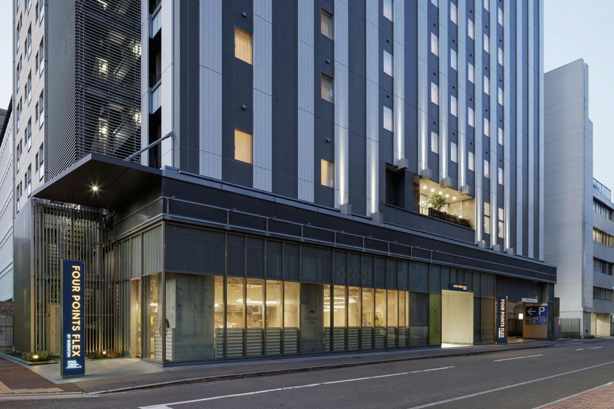 Four Points Flex By Sheraton Fukuoka Hakata Exterior foto