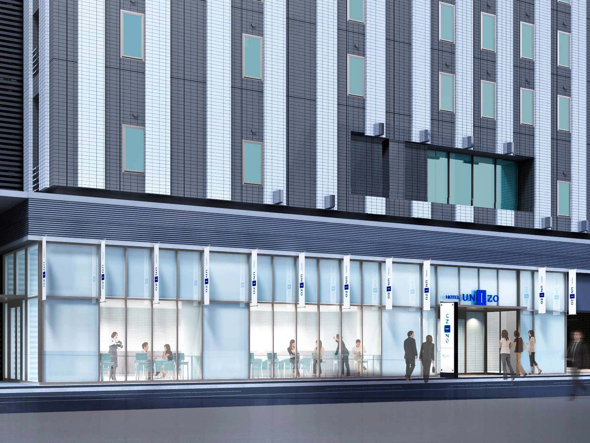 Four Points Flex By Sheraton Fukuoka Hakata Exterior foto